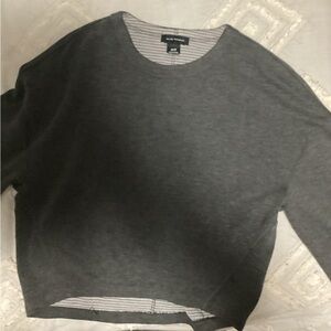 Xs grey club monaco sweater